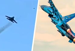Rzadkie nagranie z frontu. Pilot Su-27 zmiażdżył rosyjską bazę