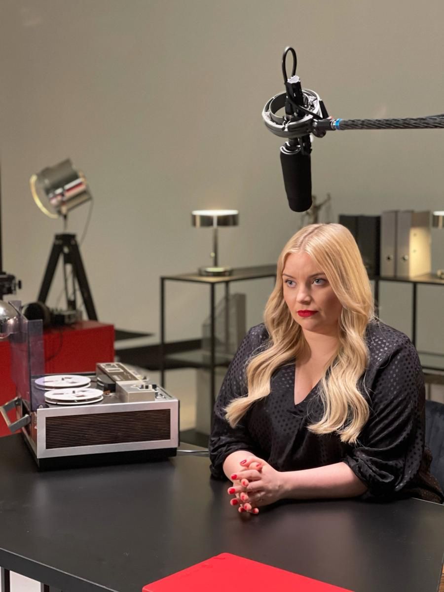 &quot;Kiedy się pokazałam, nagle ludzie zaczęli gorzej oceniać mój podcast, bo wiedzieli, jak wyglądam&quot;