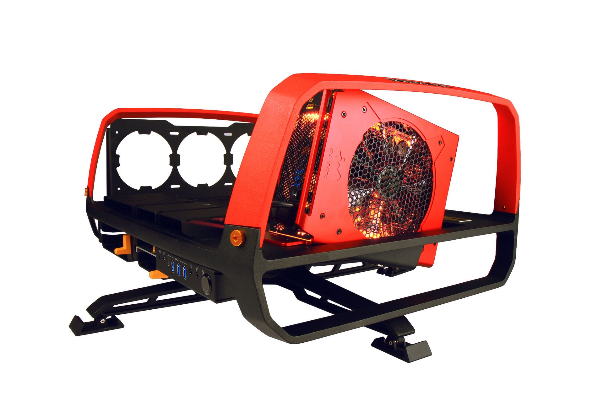 In Win X-Frame 2.0: oryginalna obudowa benchtable na 30. urodziny In Win 5