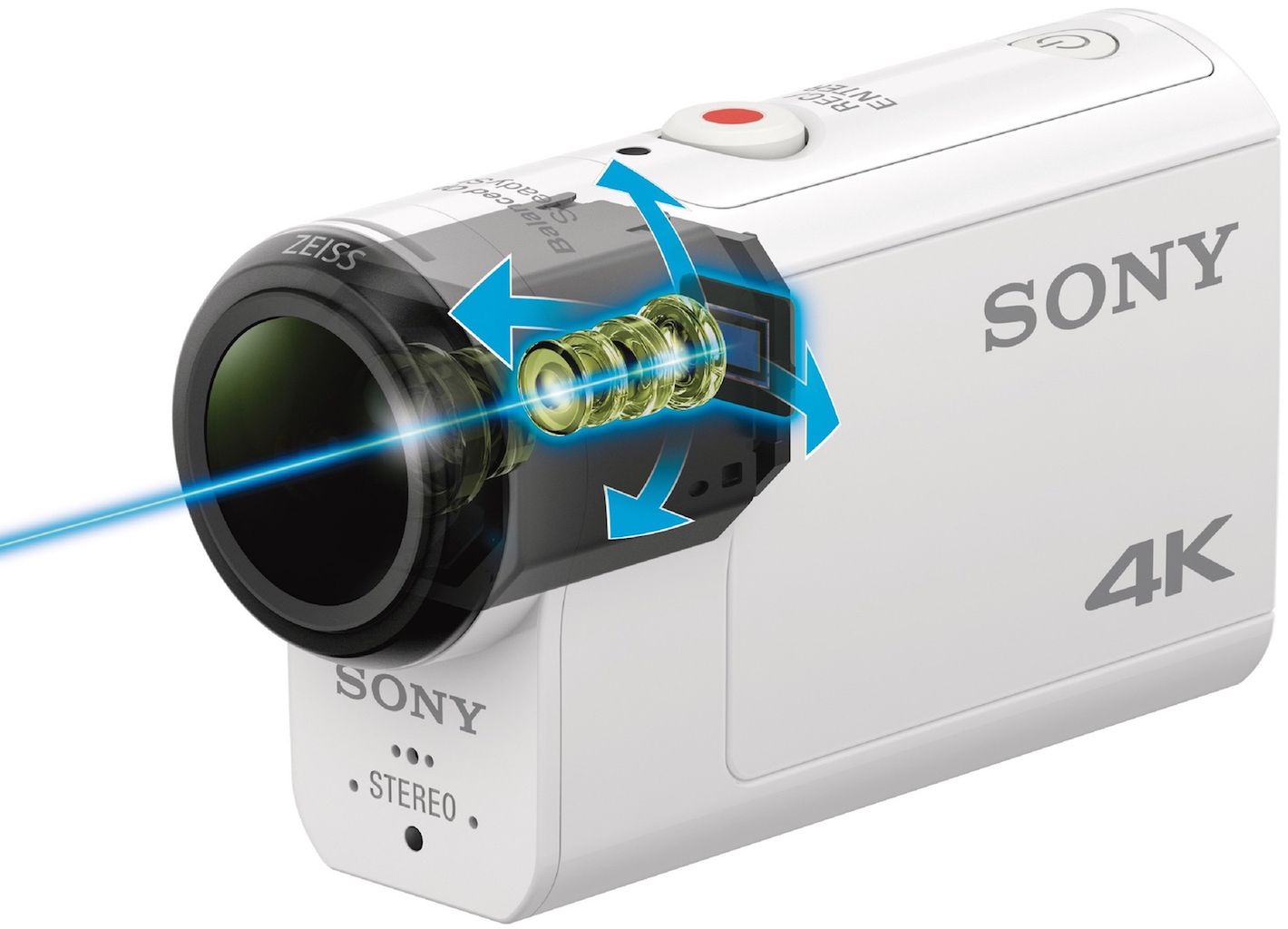 Sony FDR-X3000: kamera sportowa z zaawansowaną stabilizacją nagrywania 2