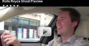 Rolls-Royce Ghost na pierwszej jeździe testowej
