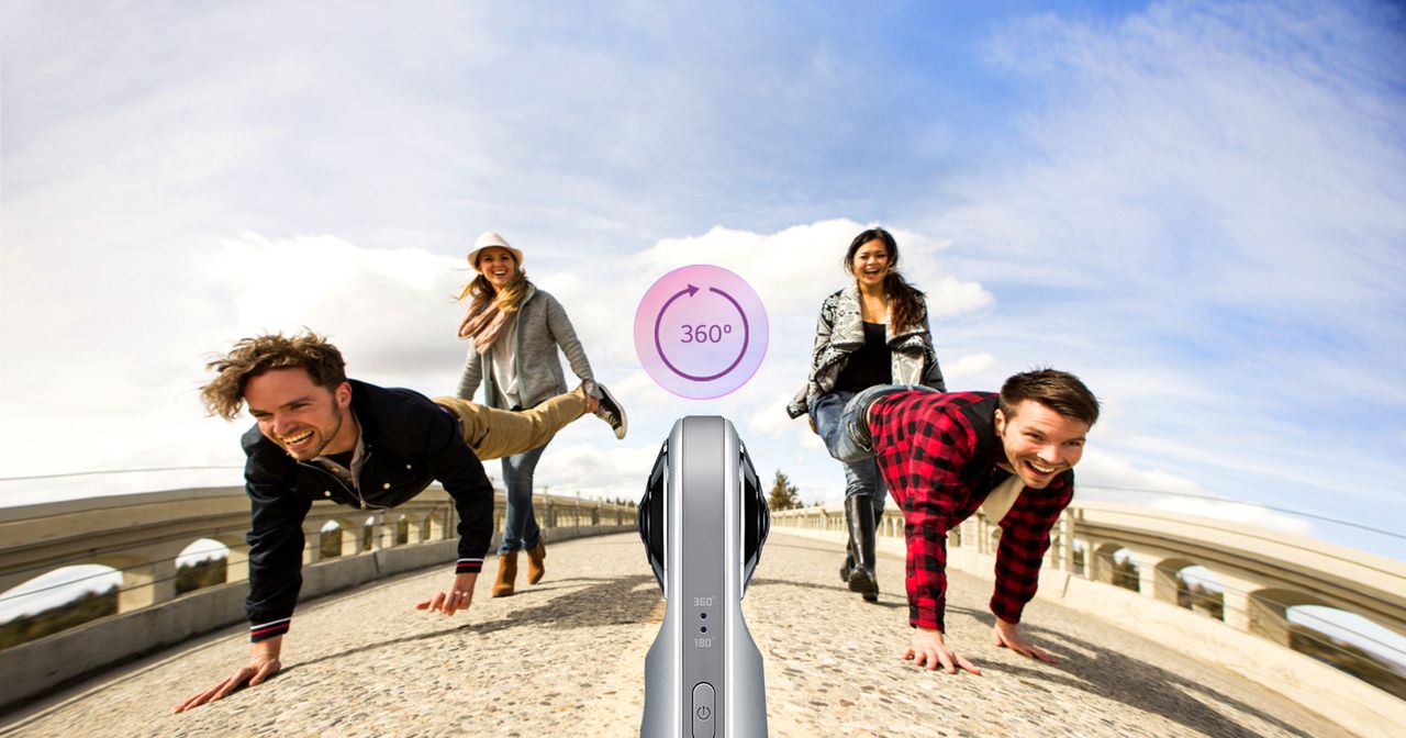 LG 360 Cam w rękach użytkowników. Zobacz przykładowe wideo