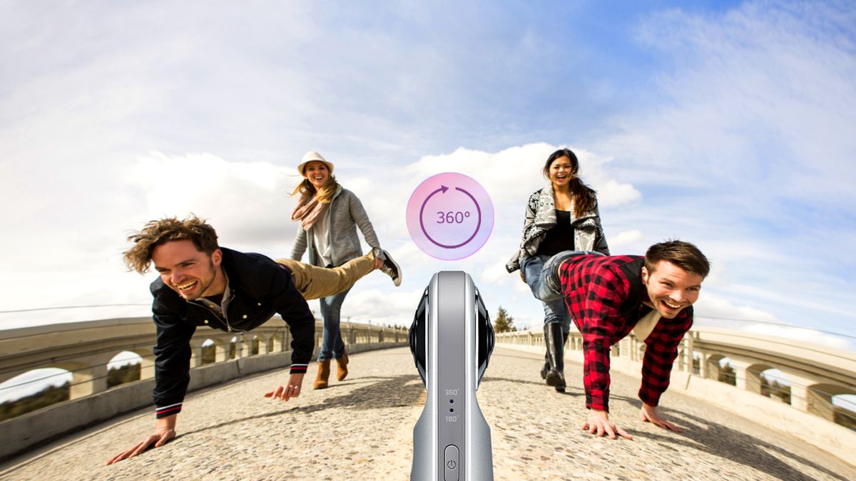 LG 360 Cam w rękach użytkowników. Zobacz przykładowe wideo 1