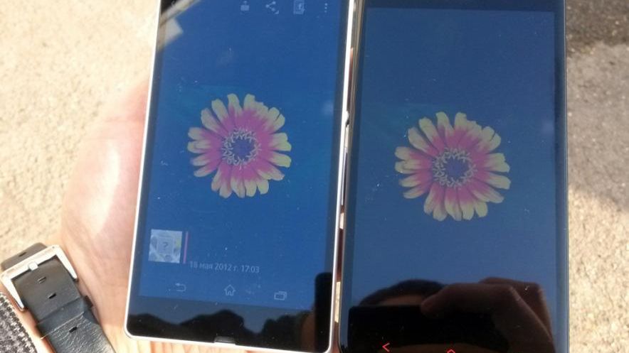 Co ma lepszy ekran Full HD? Xperia Z czy HTC Butterfly? 1