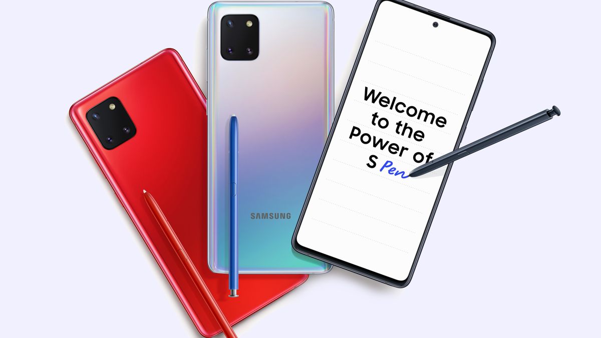 Galaxy Note10 Lite oficjalnie. Samsung wypełnia lukę między Note'em 9 a Note'em 10 1
