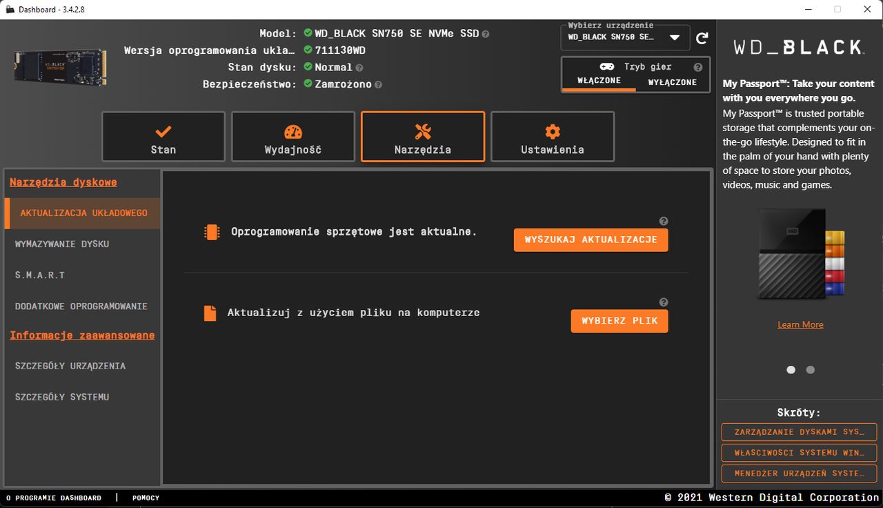 Czy mam aktualny firmware ? :)