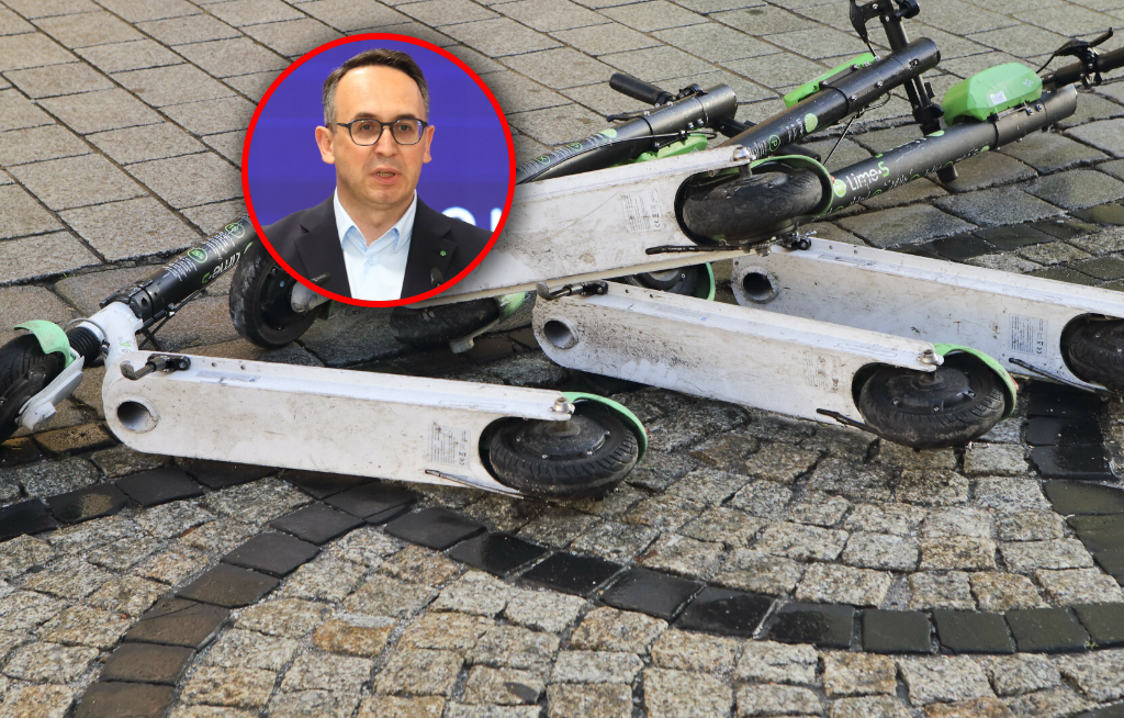 Minister o "elektrycznych potworach". "Przepisy są gotowe, będą kary"