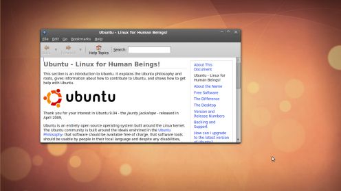 Rozpoczęto prace nad nowym Ubuntu 9.10 1