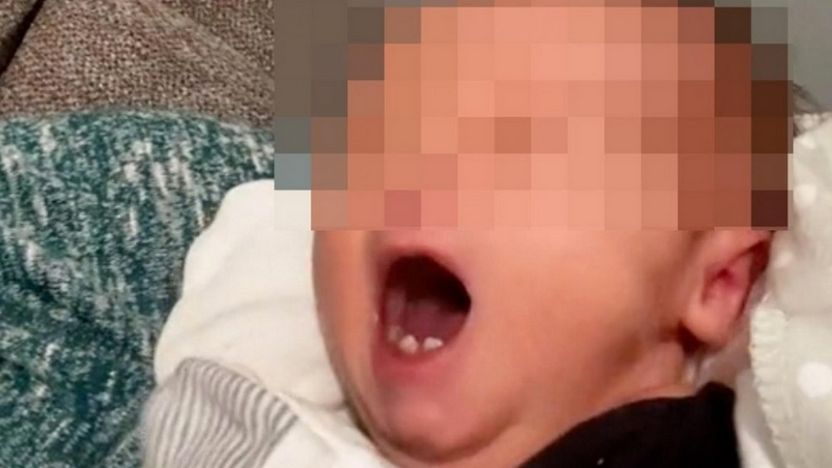 Szok na porodówce. Takiego widoku się nie spodziewali