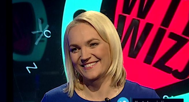 Dominika Figurska prowadzącą „W tyle wizji” i „W tyle wizji extra” w TVP Info