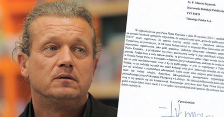 Szef TAI o skandalu z "gwiazdorem TVP Info": "Łączenie TVP z historią rzekomego gwałtu jest CAŁKOWICIE NIEUPRAWNIONE"