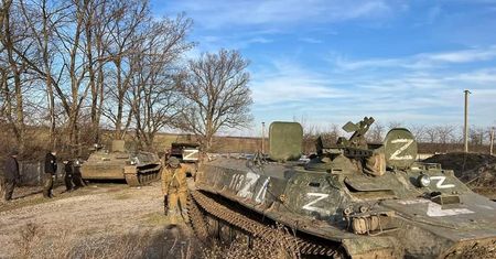 Rosyjska fabryka czołgów stanęła. Brakuje części z zagranicy