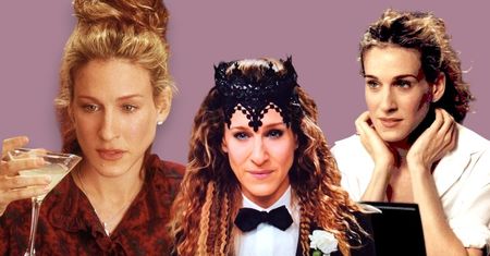Imponujące futra, odważne mini i topy, czyli TOP 10 najlepszych stylówek Carrie Bradshaw z "Seksu w wielkim mieście"