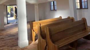 Prochowice: Dobiega końca remont kaplicy cmentarnej