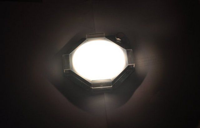 Żyrandol z OLED Osram ORBEOS 2
