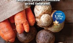 Lidl znów sprzedaje nieperfekcyjne warzywa
