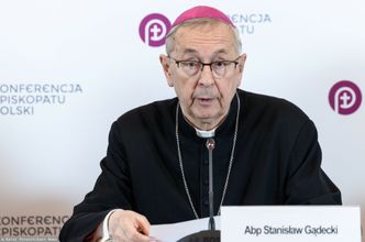Abp Gądecki uderza w prezydenta Dudę. "Pójście za tłumem"