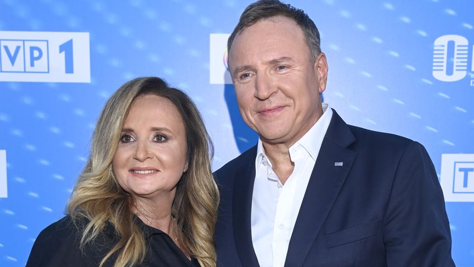 Joanna i Jacek Kurscy teraz nie śledzą pilnie oferty TVP