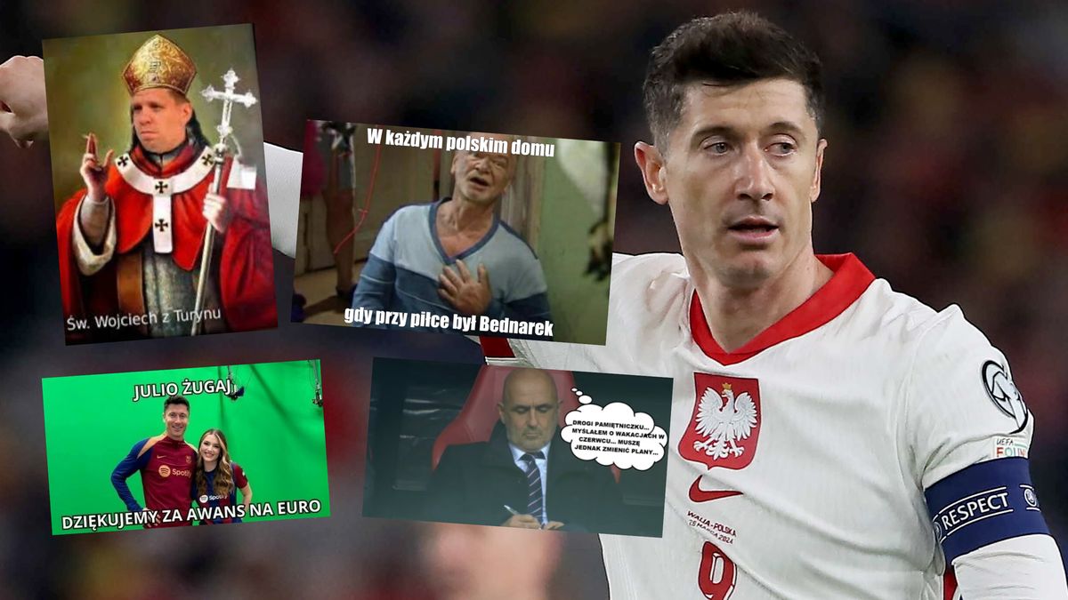Wysyp memów po meczu Polaków