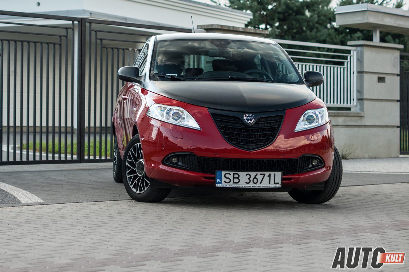 Lancia Ypsilon była dostępna w Polsce do 2017 roku (fot. Rafał Warecki)