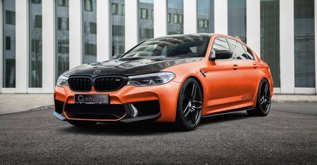 G-Power G5M Hurricane RS. Za tą długą nazwą kryje się sedan BMW o mocy 840 KM