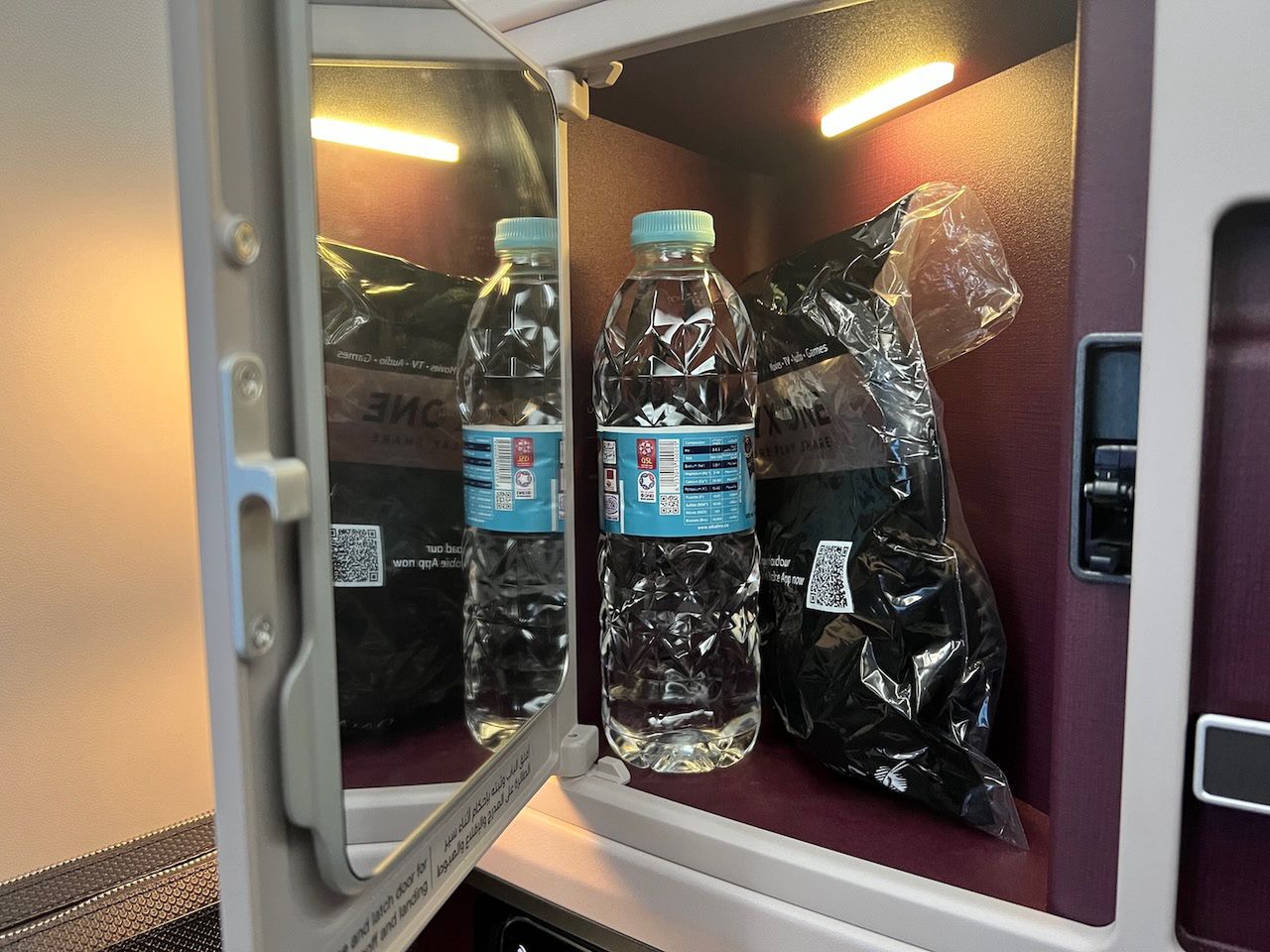 Qatar Airways. Klasa biznes