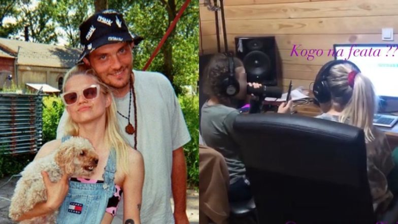 Margaret spędza czas w studio z pasierbicą