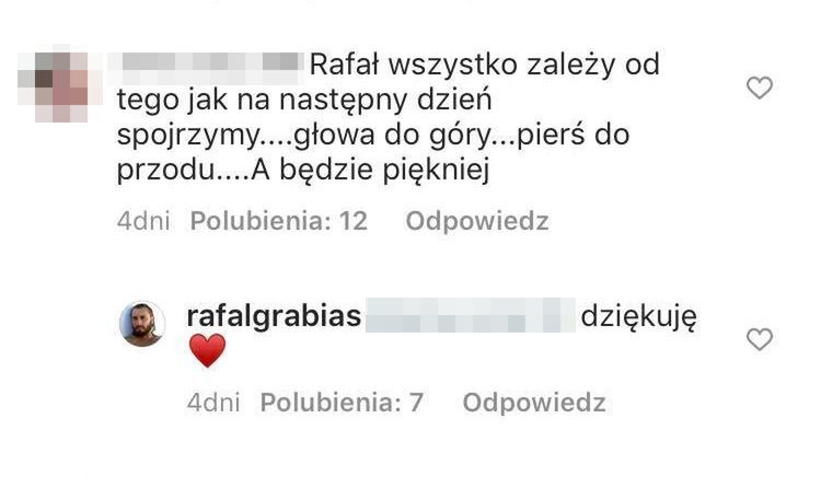 Rafał Grabias ponoć ponownie rozstał się z Gabrielem Sewerynem