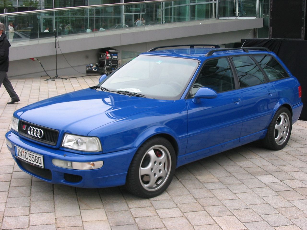 Audi RS2 (1993) fot.1