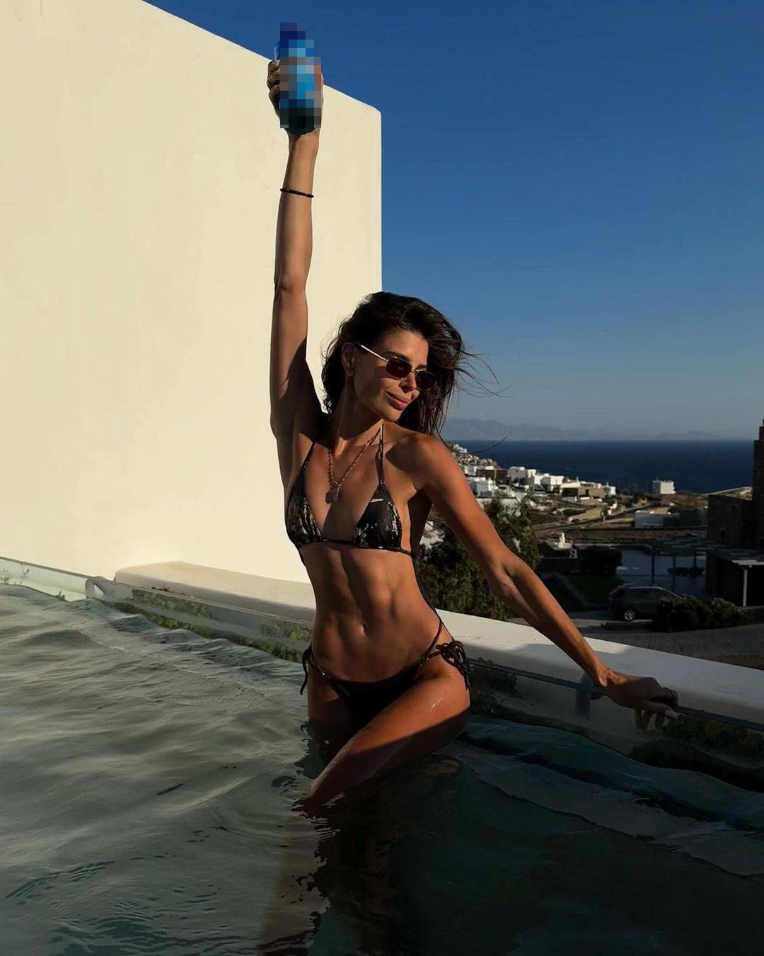 Anna Markowska w bikini
