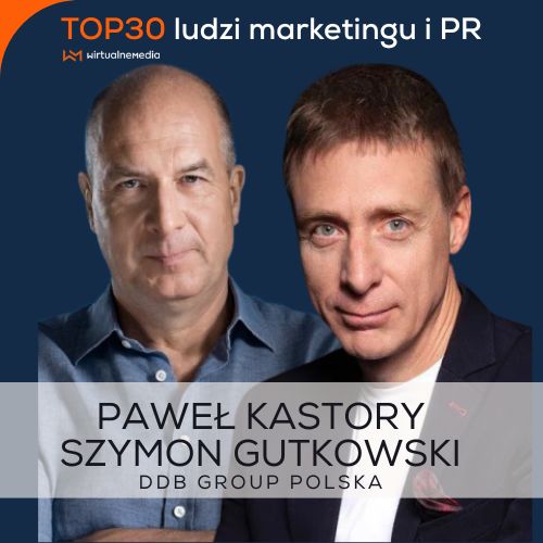 Paweł Kastory, Szymon Gutowski. DDB Group Polska.