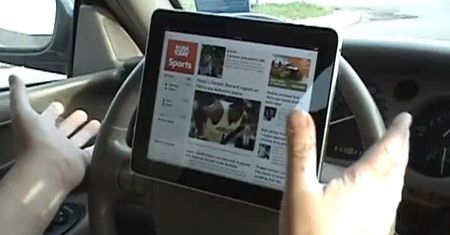 Najgłupszy pomysł na wykorzystanie iPada [wideo]