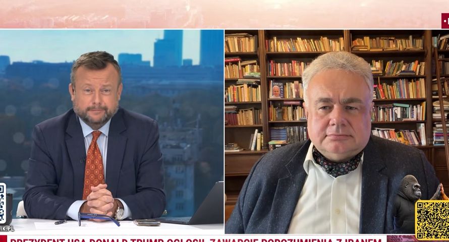 Klarenbach nie zniknie z Republiki po oskarżeniu ws. Collegium Humanum. Sakiewicz: to ciąg represji