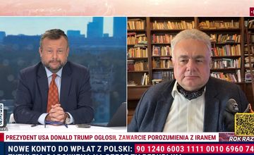 Klarenbach nie zniknie z Republiki po oskarżeniu ws. Collegium Humanum. Sakiewicz: to ciąg represji