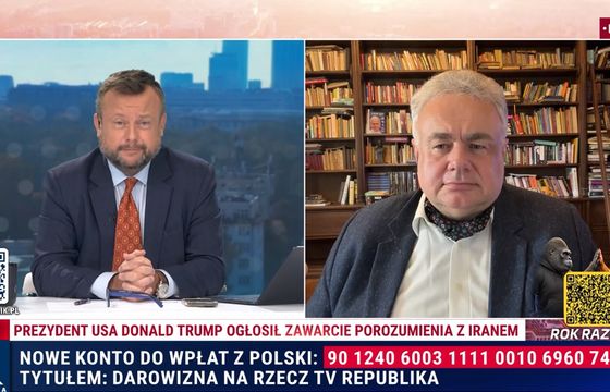 Klarenbach nie zniknie z Republiki po oskarżeniu ws. Collegium Humanum. Sakiewicz: to ciąg represji