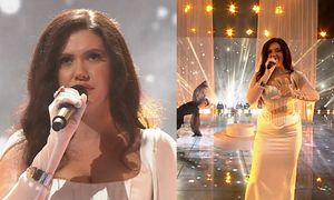 Widzowie eliminacji do Eurowizji czule o balladzie Karoliny Szczurowskiej: "Piosenka jak z CENTRUM HANDLOWEGO" (WIDEO)