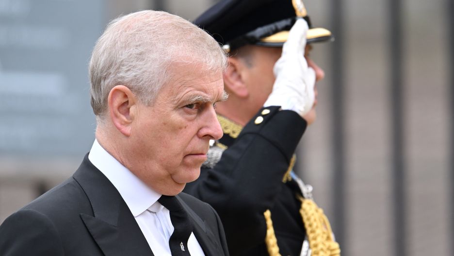 Książę Andrzej zostanie pozbawiony ochrony