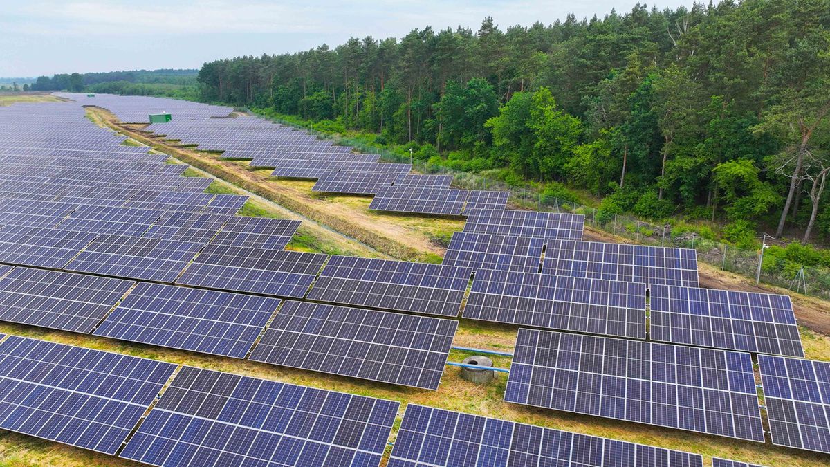 Diecezjalna farma fotowoltaiczna