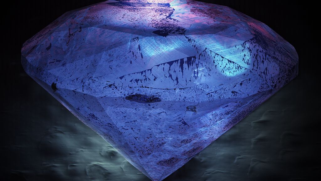 Diamenty mogą przybierać różne barwy