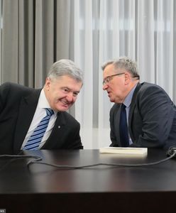 Prezydent Komorowski pewny, że rozmawiał z Poroszenką. Rosyjscy pranksterzy zastawiają sidła