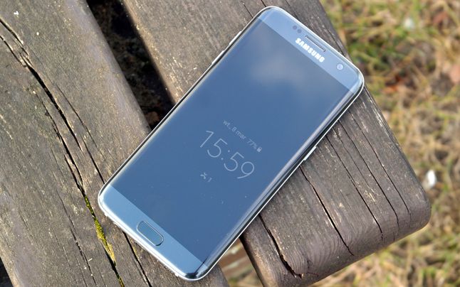 Samsung Galaxy S7 edge i zegar w trybie Always On Display