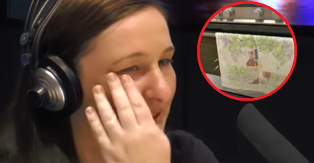 Zostawił ją z długami, gdy była w ciąży. Nie mogła uwierzyć w to, co znajdowało w piekarniku