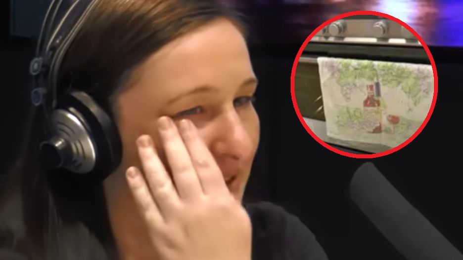 Zostawił ciężarnej tylko długi. Prezent od losu znalazła w piekarniku