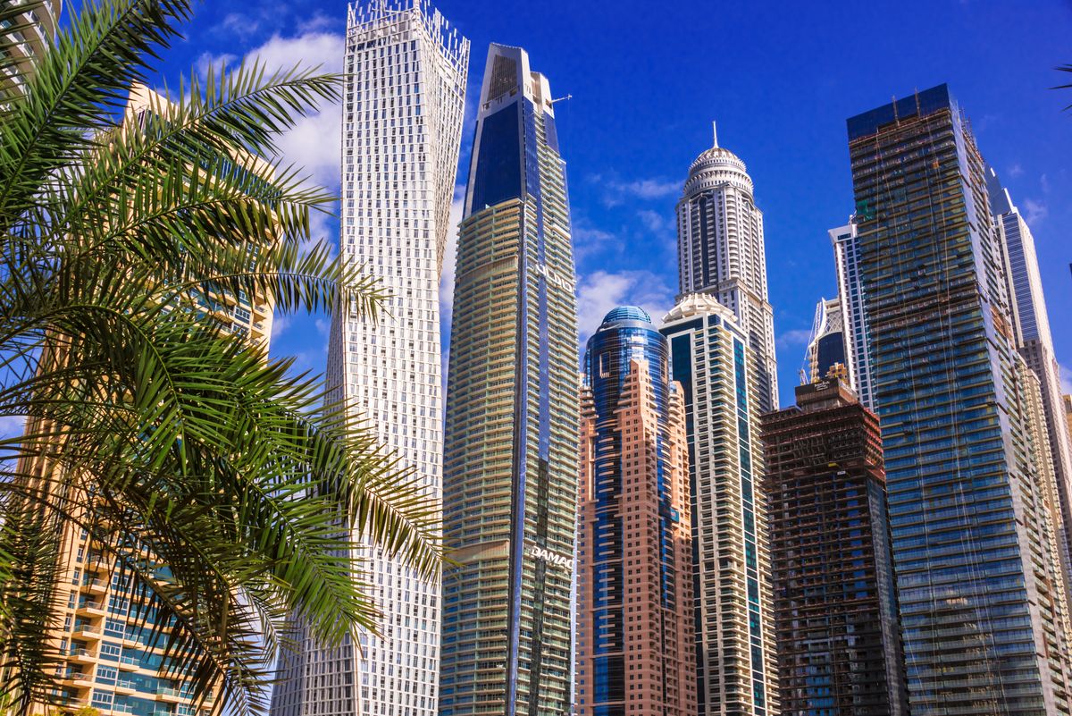 Dubaj zachwyca turystów z całego świata
