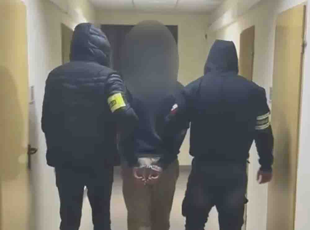 Lubasz: Zatrzymany diler, w domu miał ponad trzy kilogramy narkotyków