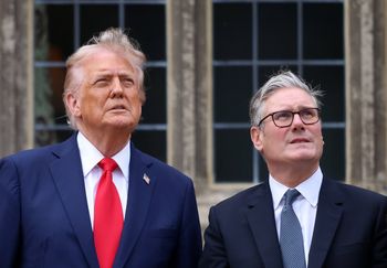 Trump zakpił z premiera Wielkiej Brytanii. "To nie Churchill"