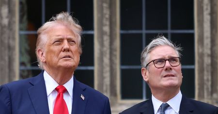Trump zakpił z premiera Wielkiej Brytanii. "To nie Churchill"