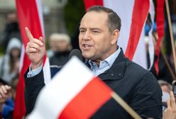 Nawrocki poręczył za neonazistę? Sztab nie zaprzecza