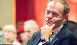 Żona Tuska pracuje? Premier sam rozwiał wątpliwości