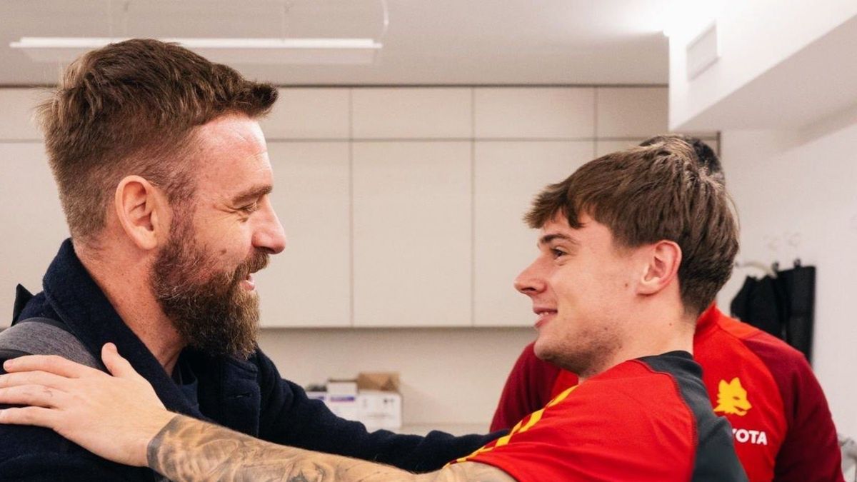 Daniele De Rossi i Nicola Zalewski